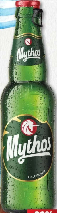 Mythos Bere blondă 5% alcool 0,33l