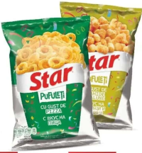 STAR Snacks diverse sortimente 80 g