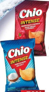 CHIO CHIPS Intense diverse sortimente 120 g