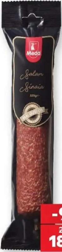 MEDA Salam Sinaia crud uscat 320 g