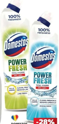 DOMESTOS Dezinfectant pentru toaletă diverse sortimente 700 / 750 ml