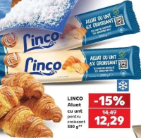 LINCO Aluat cu unt pentru croissant 300 g