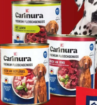 Carinura Hrană Umedă Câini / Pate diverse sortimente 800 g