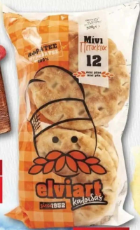 ELVIART Pită mini 500 g
