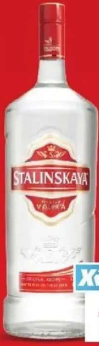 Stalinskaya Vodka 40% alcool 1,75 l