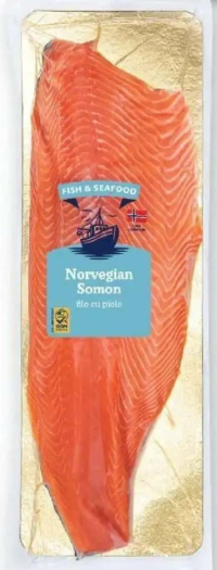 Fish & Seafood File de somon proaspăt 1 kg