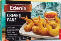 EDENIA Creveți pane 225 g