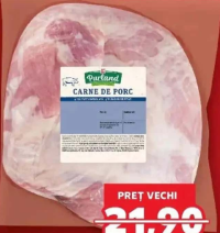 Purland Spată de porc fără os vacuum kg