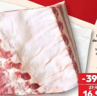 Piept de porc cu os bucată pentru gătit kg