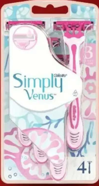 Gillette Simply Venus Aparate de ras pentru femei cu 3 lame 4 buc
