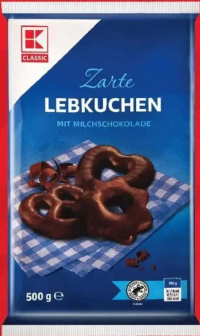 K-Classic Turtă dulce ciocolată lapte 500g