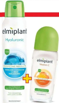 ELMIPLANT Deodorant roll-on / Deodorant spray diverse sortimente 50 ml / 150 ml
