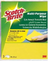 SCOTCH BRITE Lavete universale 3 buc