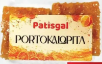 Patisgal Prăjitură Portokalopita 2x150 g