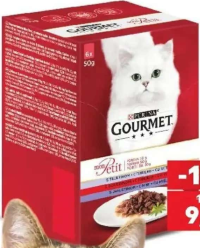 Purina Gourmet Mon Petit Hrană umedă pisici diverse sortimente 300 g