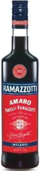 Ramazzotti Amaro Lichior 30% alcool 0,7 l