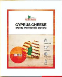 MEDITERRANEA Brânză cipriotă cu chilli 200g