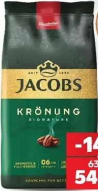 Jacobs Krönung Cafea boabe 500 g