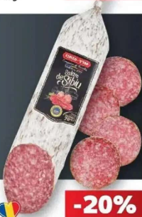 Cris-Tim Salam Sibiu 100 g
