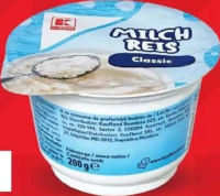 K-CLASSIC Orez cu lapte diverse sortimente 4% / 4,8% grăsime 200 g