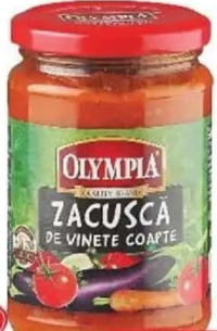 Olympia Zacuscă de vinete clasică / picantă 300 g