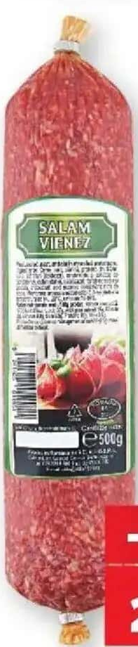 ALDIS Salam vienez 500 g