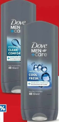 DOVE MEN+CARE Gel de duș diverse sortimente 400 ml