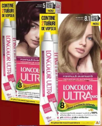 LONCOLOR ULTRA DUO Vopsea permanentă pentru păr diverse nuanțe 1 buc
