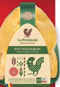 La Provincia Pui Vegetarian Pui grill refrigerat tăviță kg