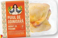 Puiul de Odinioară Pulpe de pui cu spate hrănit cu porumb kg