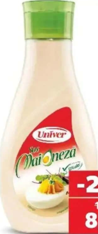 UNIVER Sos de maioneză 415 g