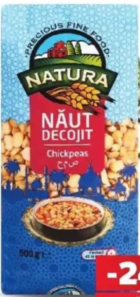 NATURA Năut decojit 500 g
