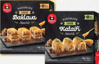 RODOULA Kataifi mini / Baklava mini 630g