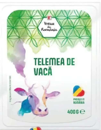 Vreau din România Telemea din lapte de vacă 40% grăsime 400 g