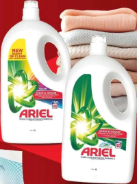 ARIEL Detergent lichid pentru rufe mountain spring / color 100 de utilizări 4,5 l