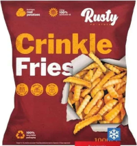 RUSTY Cartofi crinkles 1000 g