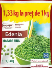 EDENIA Mazăre fină 1,33 kg