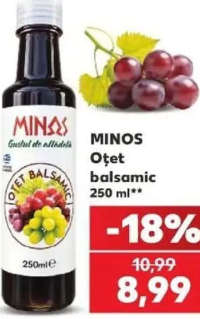 MINOS Oțet balsamic 250 ml