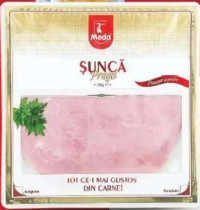 MEDA Șuncă Praga felii 200 g