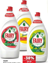 FAIRY Detergent pentru vase lemon / apple / pomegranate 1350 ml