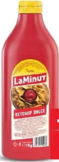 La Minut Ketchup dulce / picant 1 kg