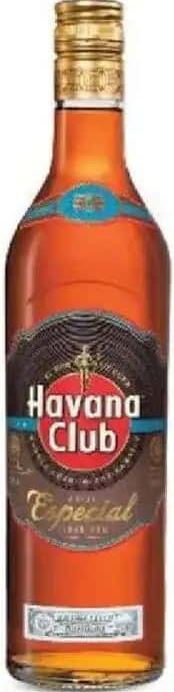 Havana Club Especial Rom brun 40% alcool 0,7 l