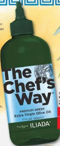 The Chef's Way Ulei de măsline extravirgin Greek 500 ml