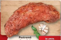 Pastramă din pulpă de porc feliată marinată kg