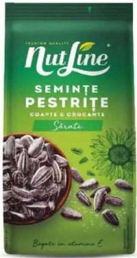 NUTLINE Semințe prăjite pestrițe cu sare 300 g