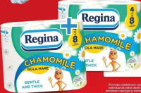 REGINA Hârtie igienică chamomilla 3 straturi 4 role