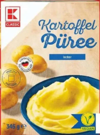 K-CLASSIC Cartofi piure 3x4 porții 345 g