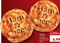 Sandviș cu șuncă de curcan și brânză Gouda proaspăt copt 155 g