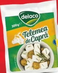 Delaco Telemea de capră 40% grăsime 300g