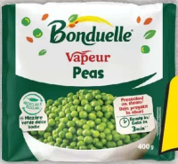 Bonduelle Vapeur Mazăre Verde, Boabe, 400g